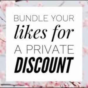 BUNDLES ARE AT LEAST 2 ITEMS